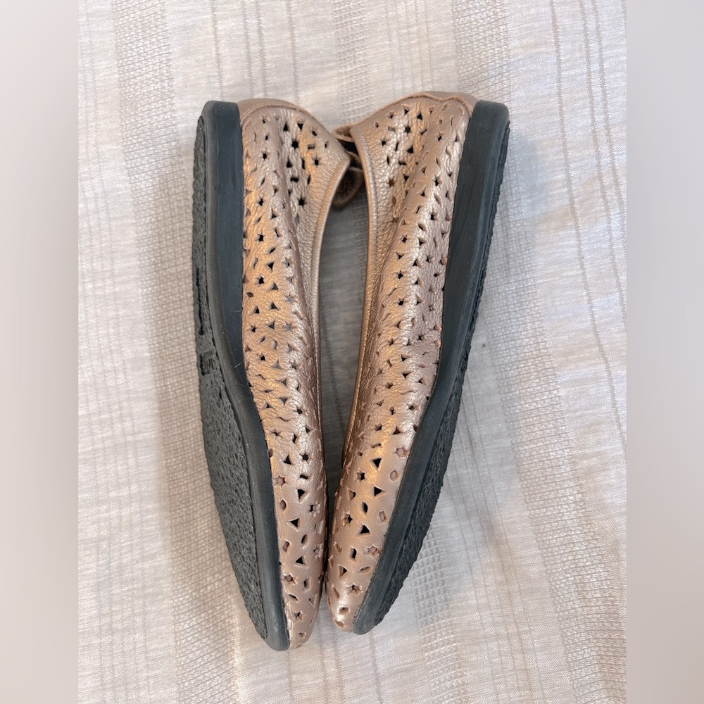 Arche Lilly Ballet Flat Rose Gold - Picture 6 of 12